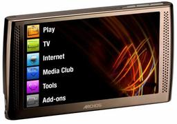 ARCHOS 7 Internet Media Tablet — гибрид мобильного ПК и универсального проигрывателя